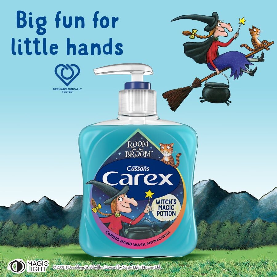 Carex Room on the Broom Witch's Magic Potion Antibacterial Hand Wash 250ml